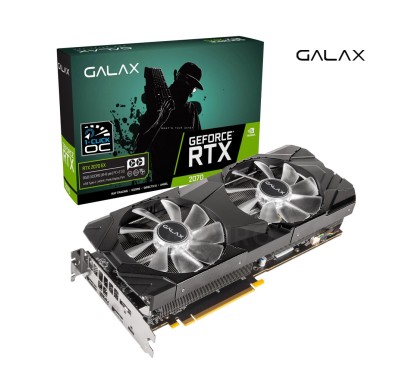 VGA (การ์ดแสดงผล) GALAX GEFORCE® RTX2070 EX (1 CLICK OC) 8GB GDDR6 256 BIT 3Y